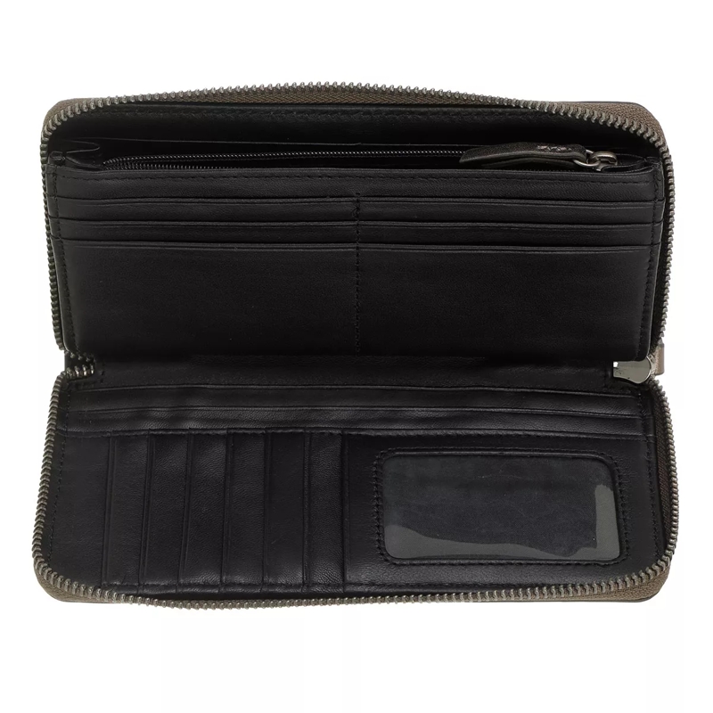 Liebeskind Berlin Kontinentalgeldbörse Metallic Gigi Continental Wallet Warm Metal(Image 4)