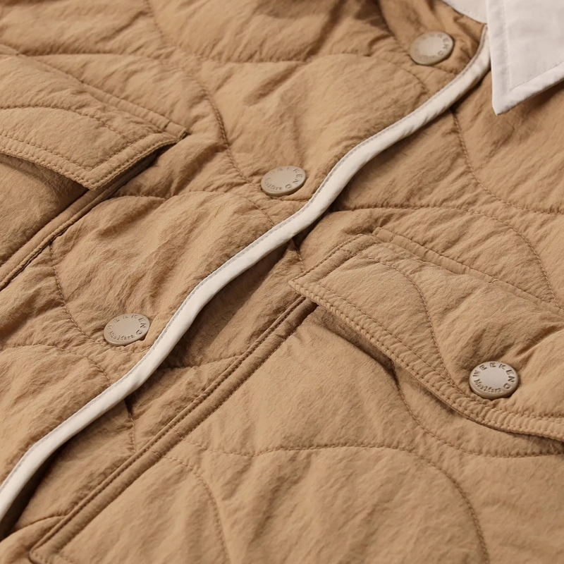 WEEKEND Max Mara Wendejacke Wattierte Wende-Jacke beige(Image 6)
