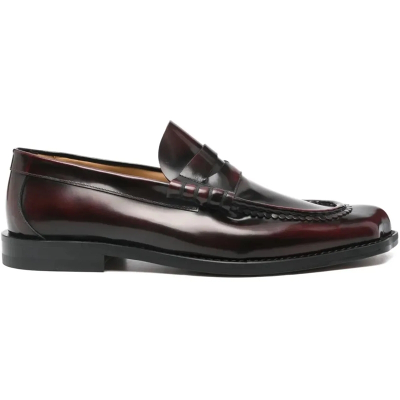 Vivienne Westwood Loafer Coin Loafer Oxblood rot