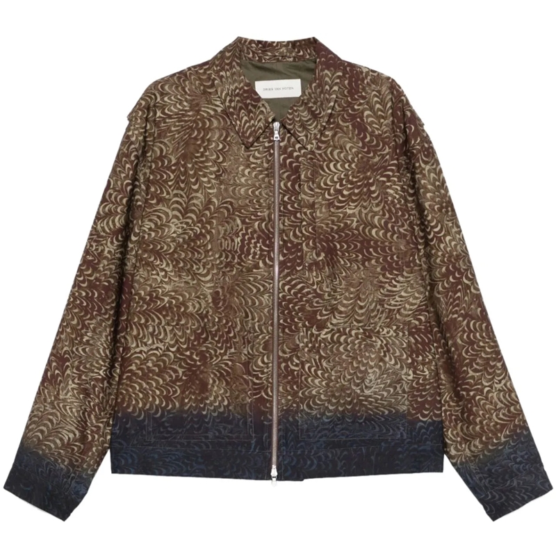Dries Van Noten  Jackets Brown braun