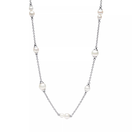 Pandora Sterling silver Mixed stone Silver Medium Necklace