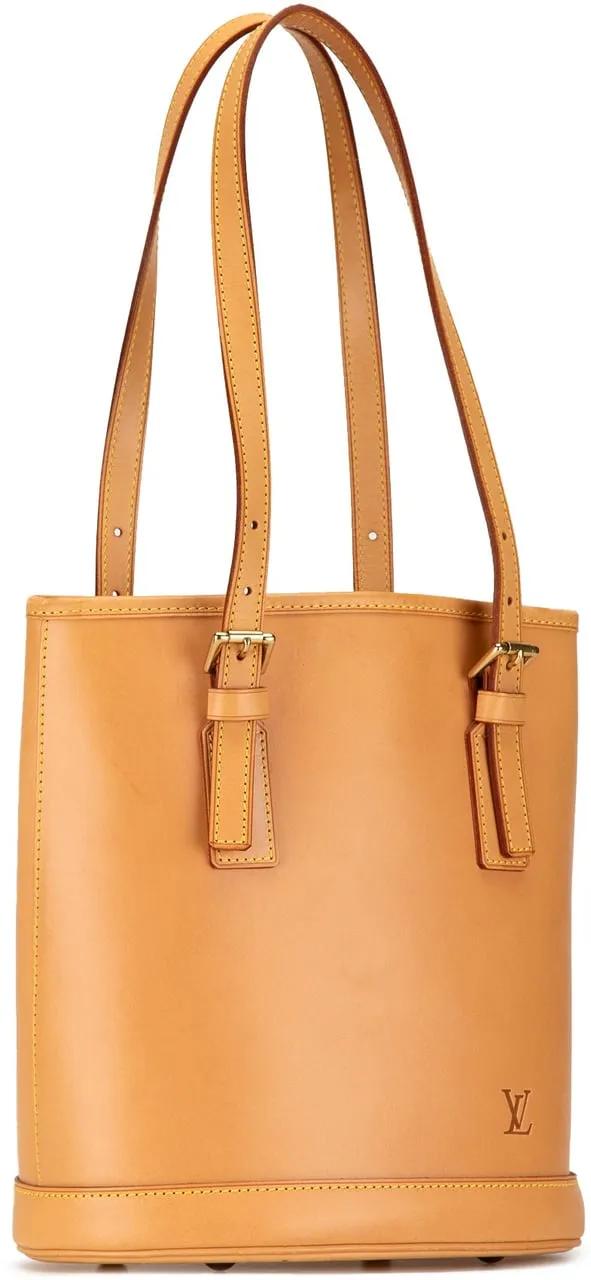 Louis Vuitton Hobo bags 1998 Nomade Petit Bucket in bruin