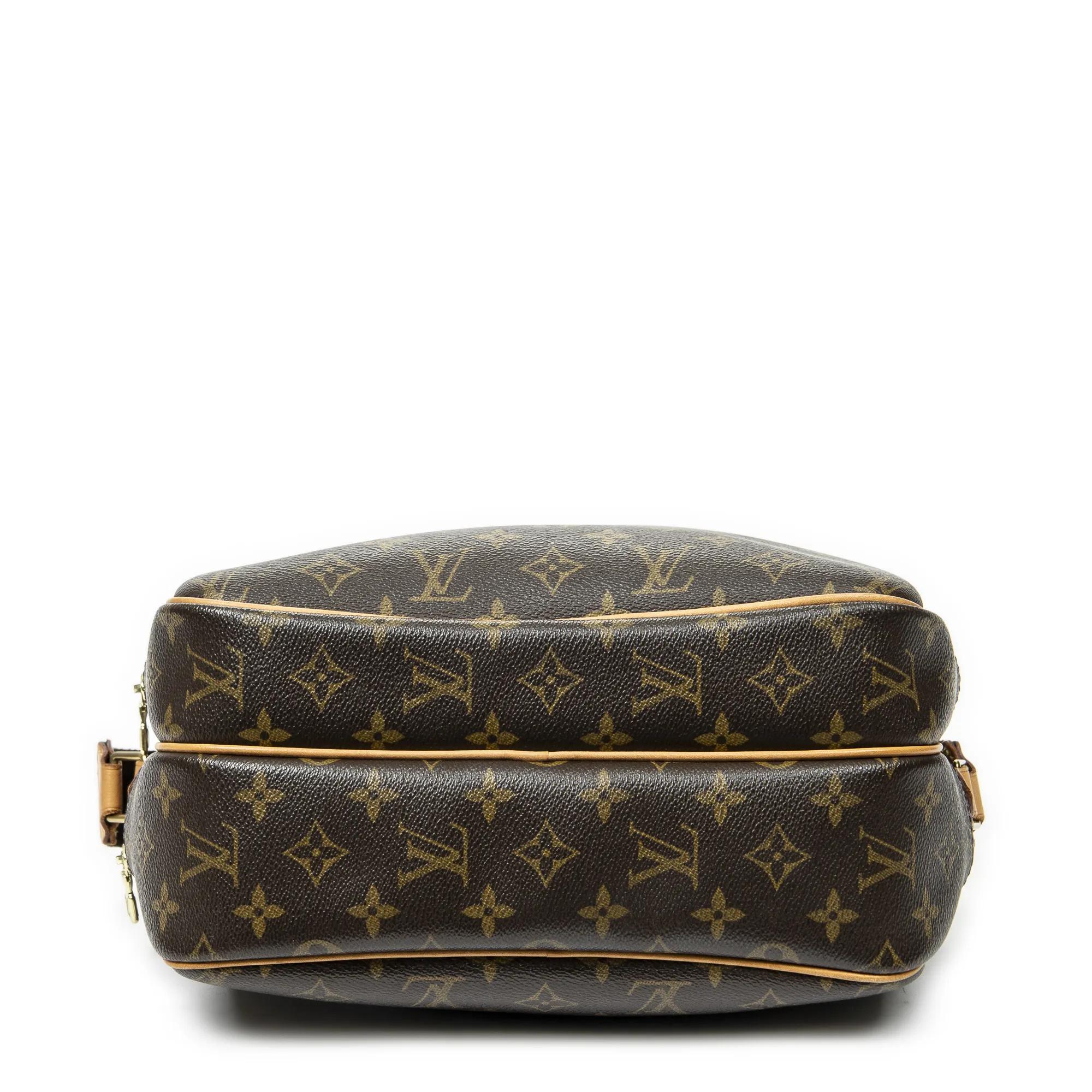 Thumbnail - Louis Vuitton Crossbody Bags - Reporter PM - Gr. unisize - in Braun - für Damen
