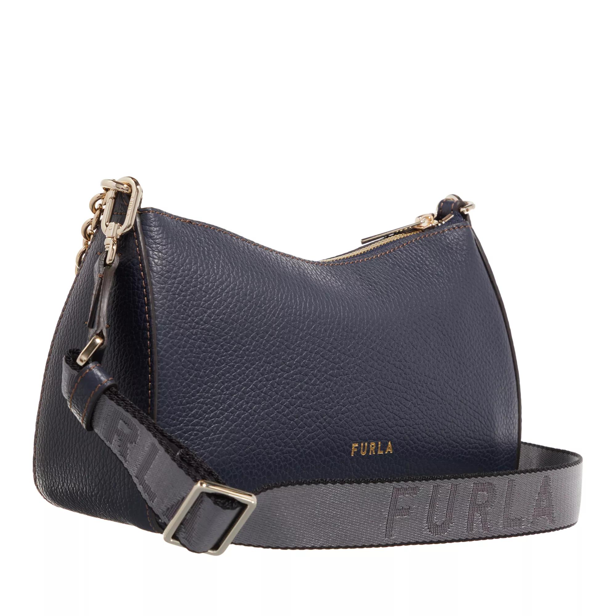 Furla Crossbody bags Primula Mini C.Body Double Strap in blauw