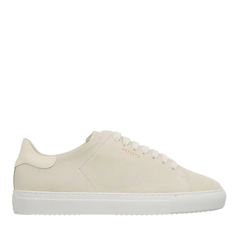 Axel Arigato Low-Top-Sneaker Clean 90 Suede Sneaker Off White/White