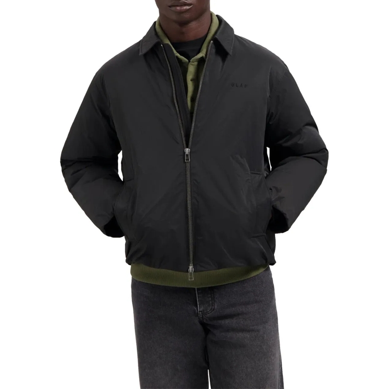 ØLÅF Daunenjacke Olaf Medium Padded Jacket Jackets Zwart M220605 schwarz(Image 3)