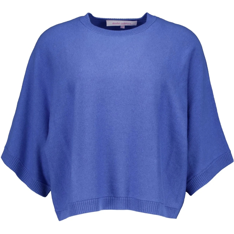 ABSOLUT CASHMERE T-Shirt Absolut Cashmere Quinn T-shirts Blauw Af1h001co blau