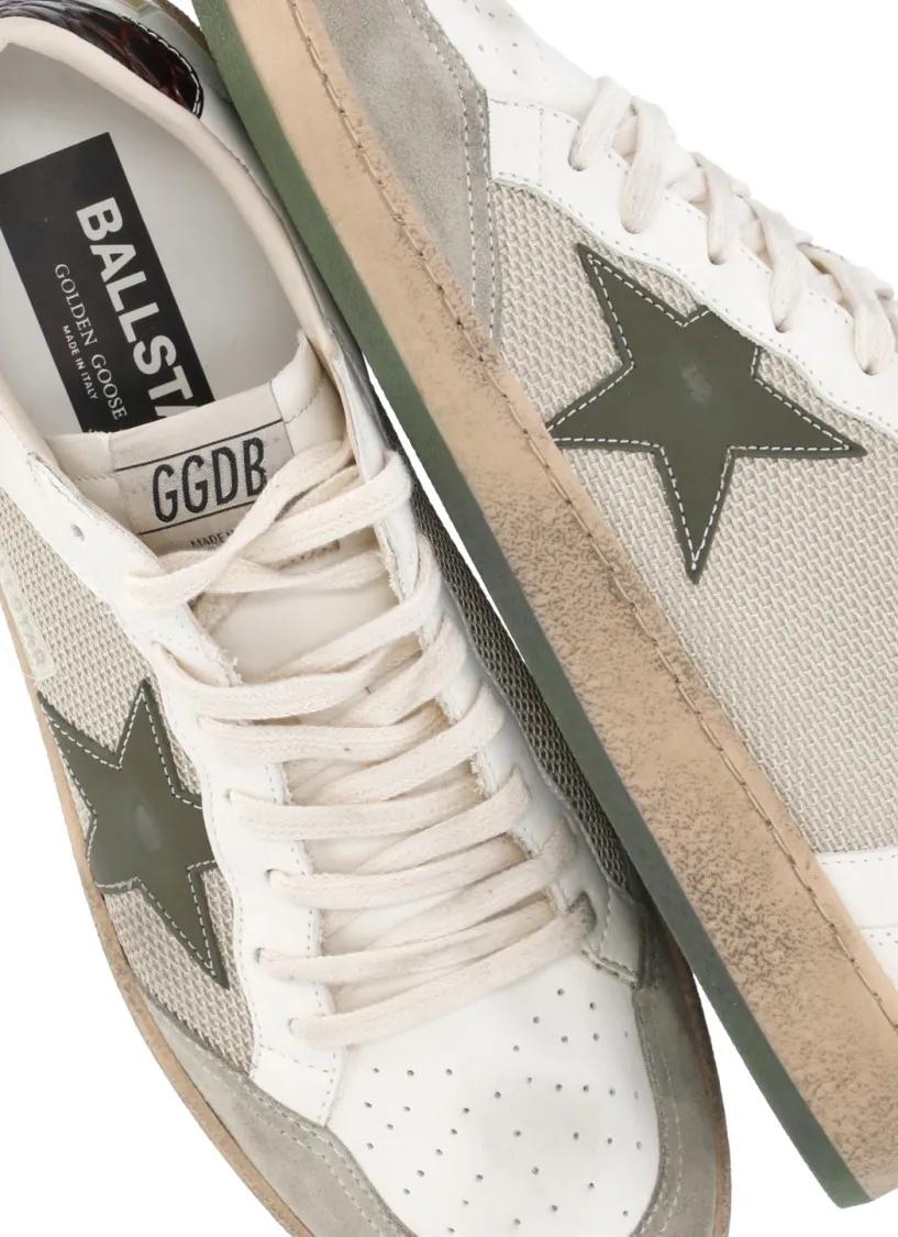 Thumbnail - Golden Goose Low-Top Sneaker - Ball Star Double Quarter Sneakers - Gr. 41 (EU) - in Bunt - für Damen