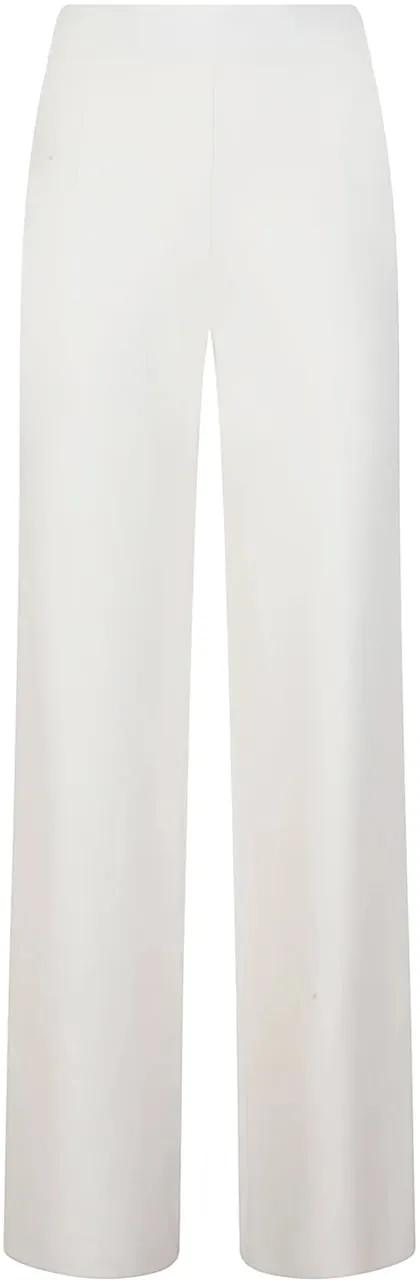 Thumbnail - Max Mara - Trousers White - Größe M - weiß