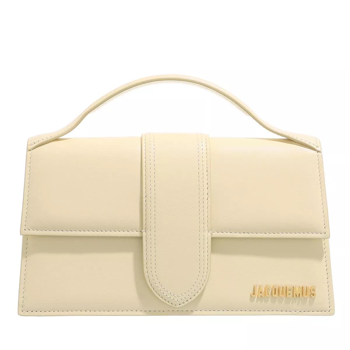 Jacquemus Crossbody Bags - The Grand Bambino - Gr. unisize - in Gelb - für Damen