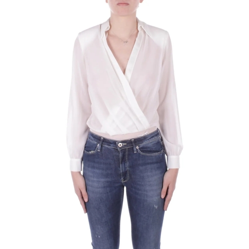 Elisabetta Franchi T-shirts Top Ivory weiß (Image 3)