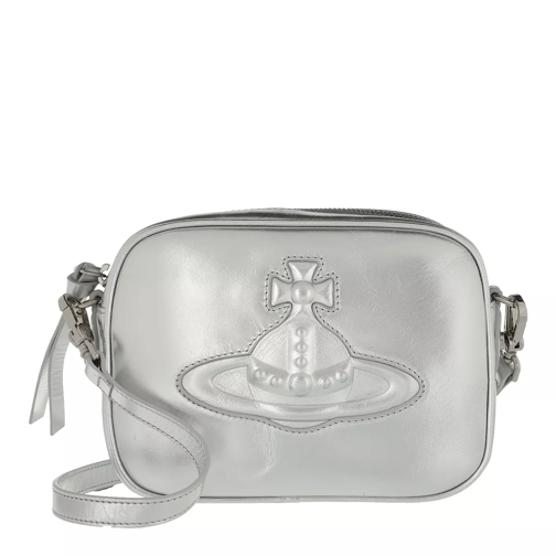Vivienne Westwood Chelsea Camera Bag Silver Sac pour appareil photo