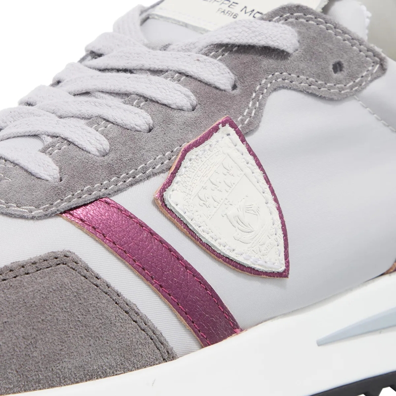 Philippe Model Low-Top-Sneaker Tropez 2.1 Low Woman Mondial_Gris Anthracite(Image 8)