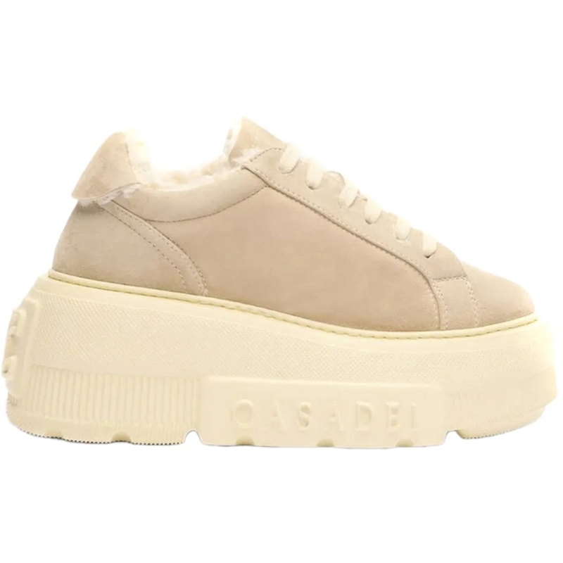 Casadei Low-Top-Sneaker Sneakers Beige beige