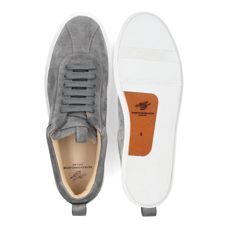 Heinrich Dinkelacker Low-Top-Sneaker Sneaker Turin Sneaker V grau(Image 4)