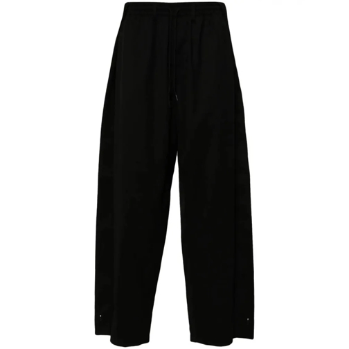 Y-3 3-Stripe Track Pants Black Jogging Broek