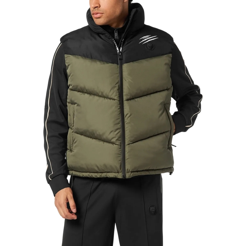 Plein Sport Weste Kurze Weste grün(Image 3)