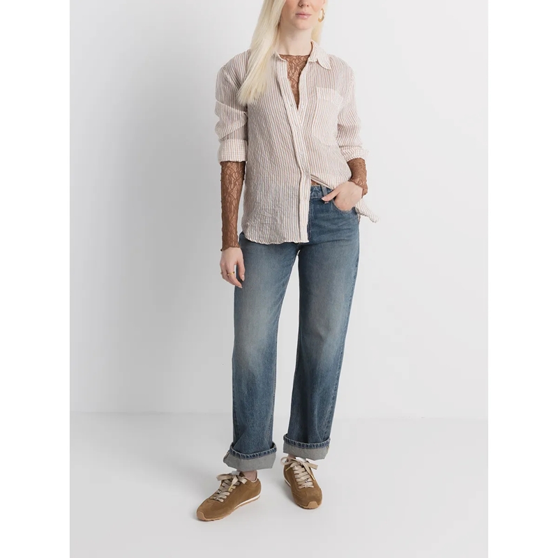 Chloé Low-Top-Sneaker Sneaker Kick Bleached Khaki(Image 2)