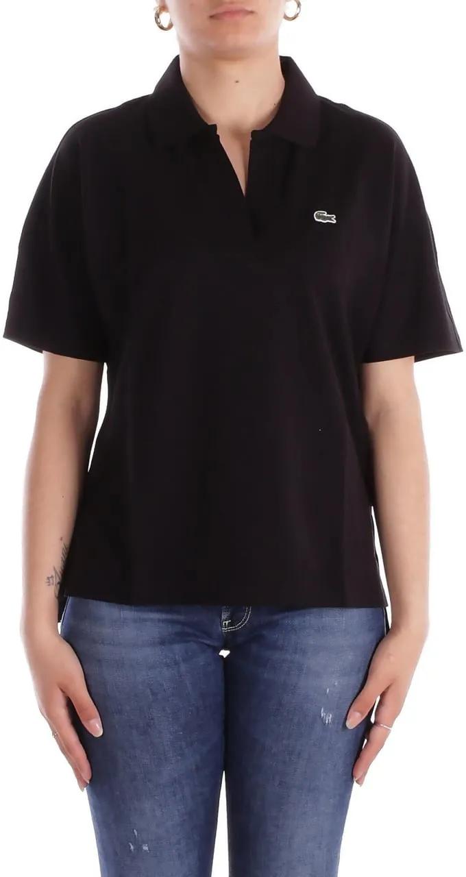 Thumbnail - Lacoste - T-Shirts And Polos Black - Größe XS - schwarz