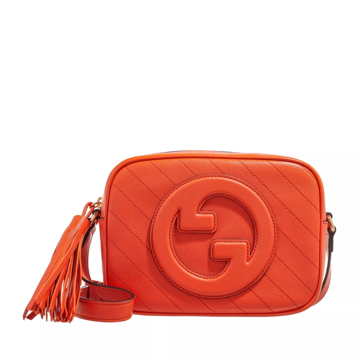 Orange hot sale gucci purse