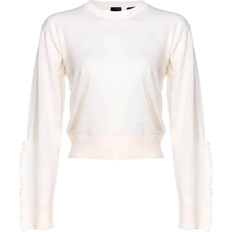 Pinko Sweatshirt Sweaters Brown schwarz