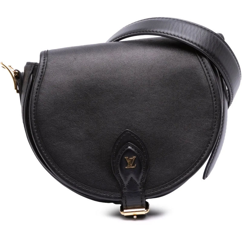 Louis Vuitton Sac à bandoulière Calfskin Tambourin schwarz