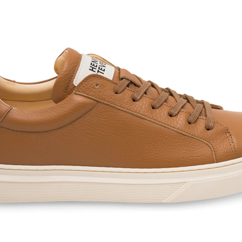 Henry Stevens Low-Top-Sneaker Sneaker Travis S1 mittel-braun(Image 3)