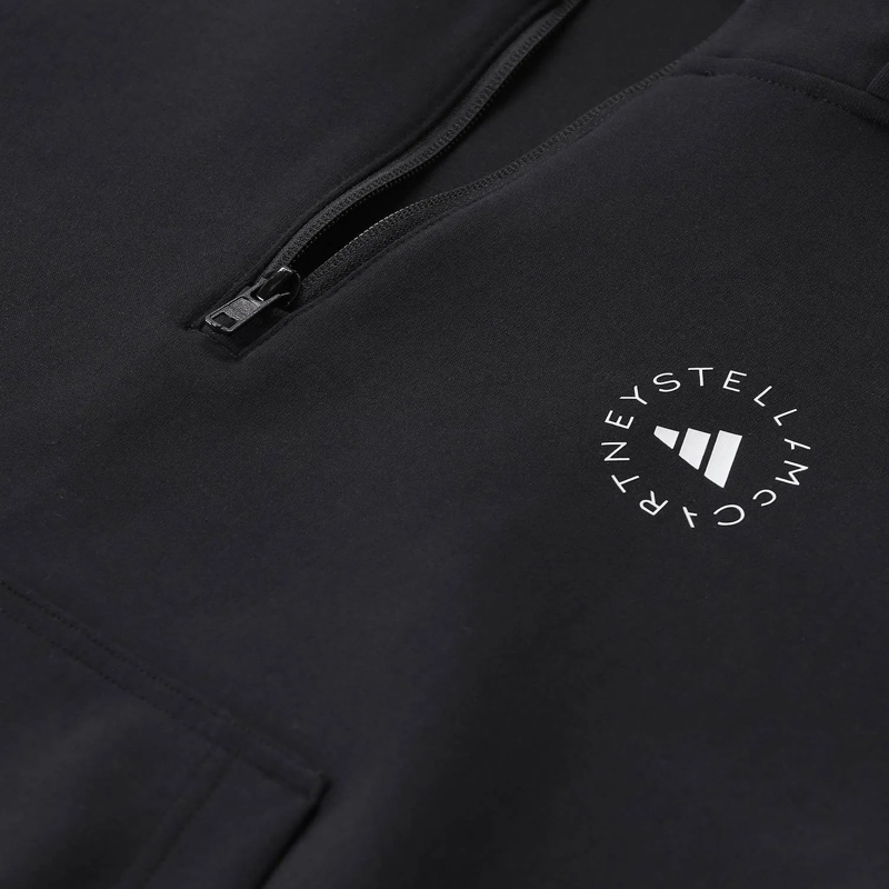 Adidas By Stella Mccartney  Sportives Sweatshirt schwarz(Image 4)