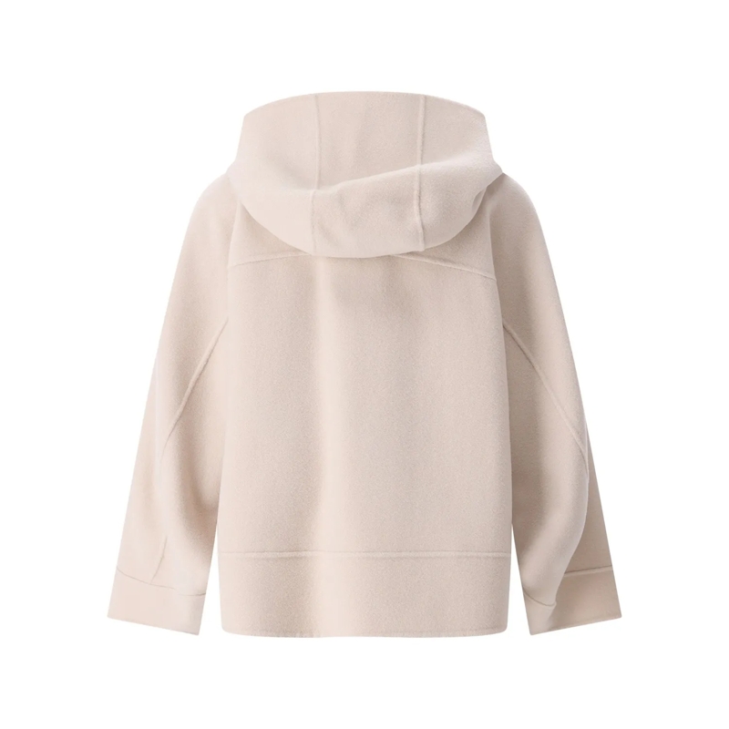 WEEKEND Max Mara Übergangsjacke Jacke Oliato aus Wolle beige(Image 2)