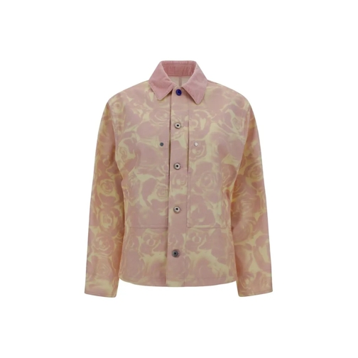 Burberry Overgangsjas Printed Jacket Pink