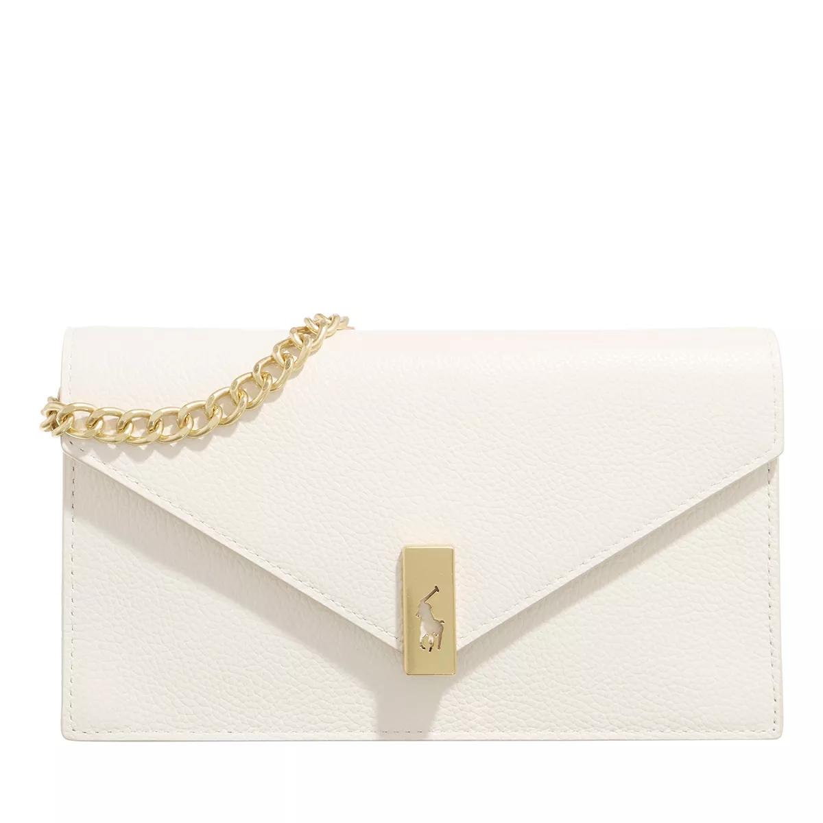 Polo Ralph Lauren Portemonnaie - Wallet On A Chain Small - Gr. unisize - in Creme - für Damen