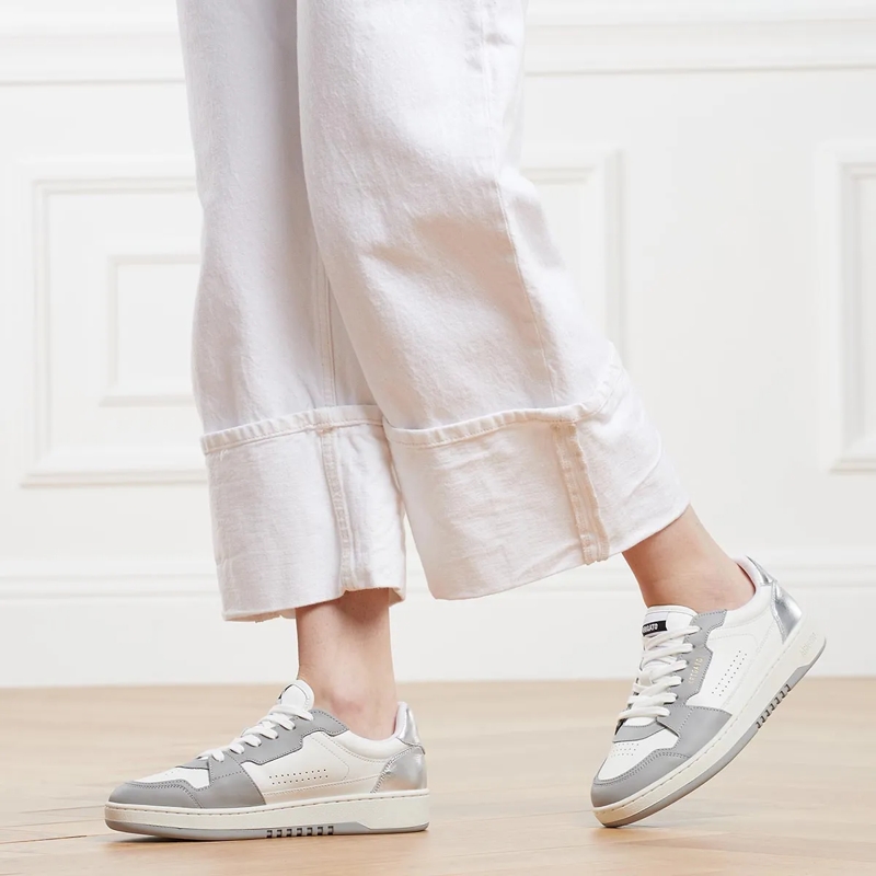 Axel Arigato Lage-top sneaker Dice Lo Sneaker White/Silver(Image 2)