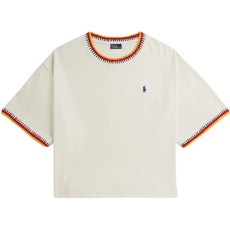 Ralph Lauren T-Shirt T-shirt ecru none
