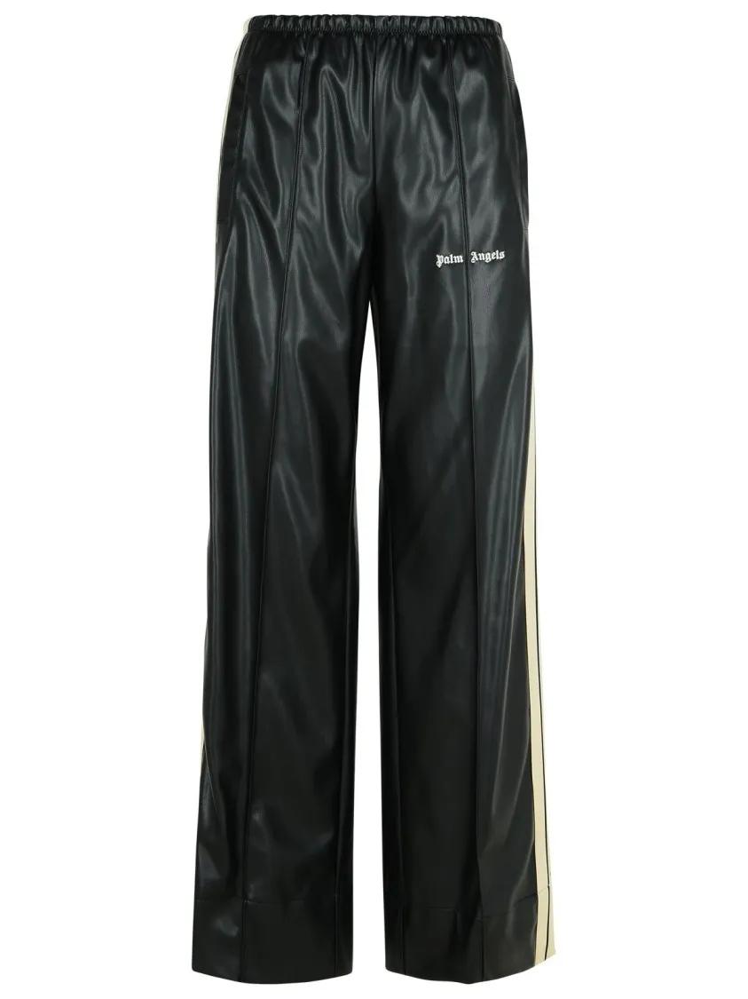 Palm Angels - Jogger%27 Black Polyester Blend Pants - Größe S - schwarz