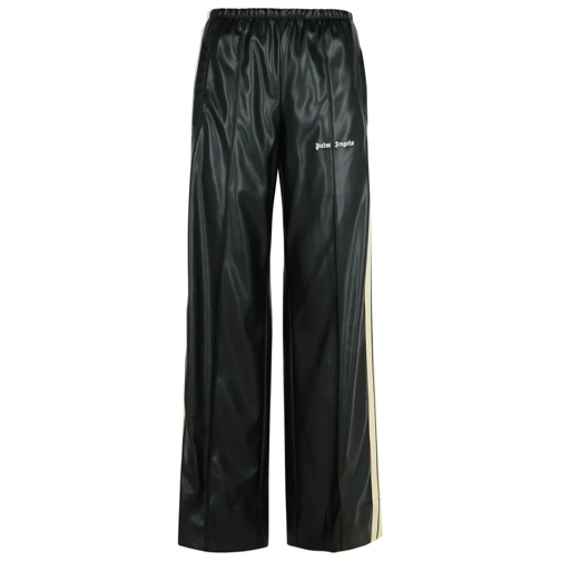 Palm Angels Pantalon de jogging Jogger' Black Polyester Blend Pants Black