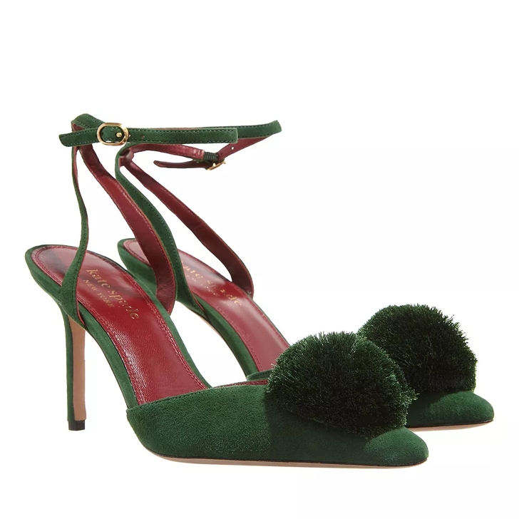 Kate spade 2024 suede heels