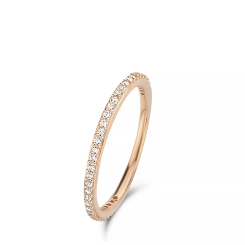 Isabel Bernard La Concorde Asterope Stones 14 Karat Ring With Zir Rose Gold Bague