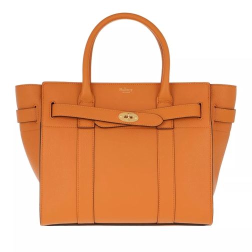 Mulberry Baywater Shopping Bag Leather Autumn Gold Tote