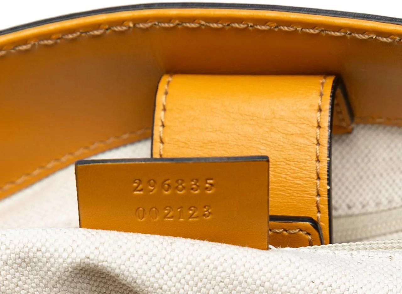 Thumbnail - Gucci Shopper - GG Canvas Sukey Tote - Gr. unisize - in Braun - für Damen