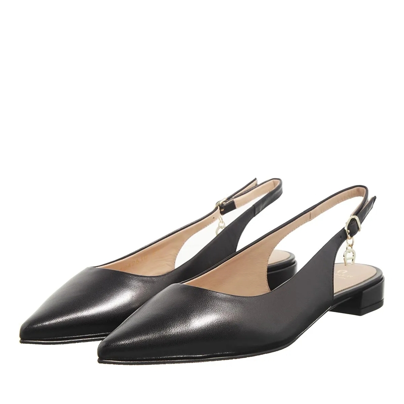 AIGNER Ballerinas Alina 4G Black