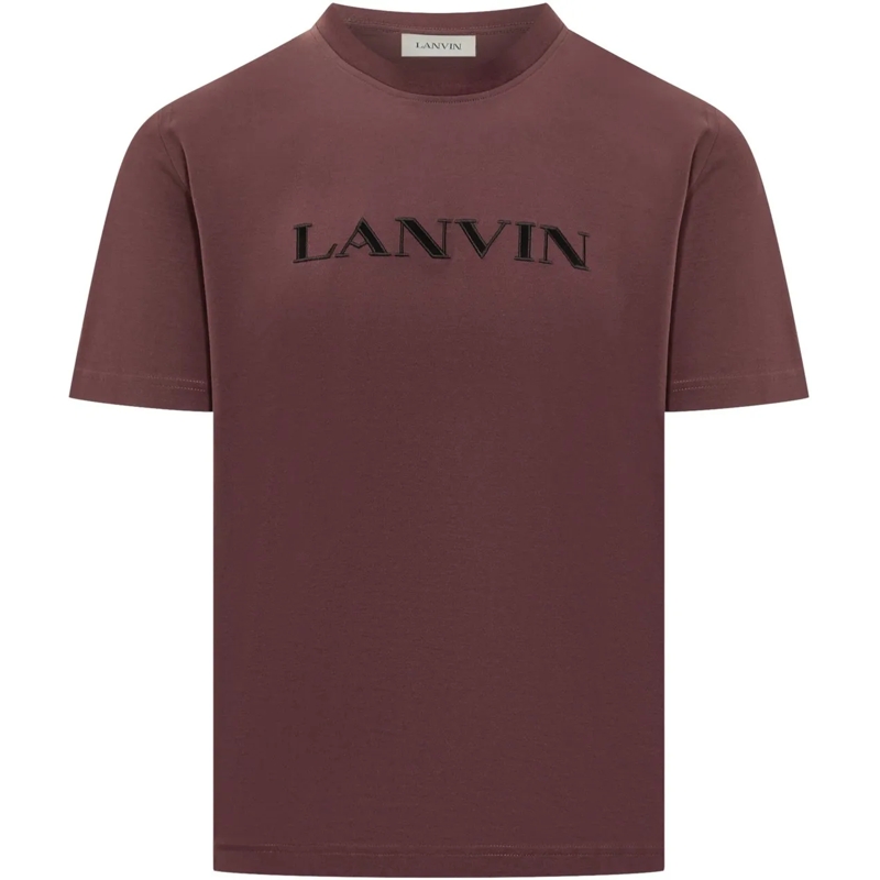 Lanvin T-Shirt T-Shirts And Polos Purple lila