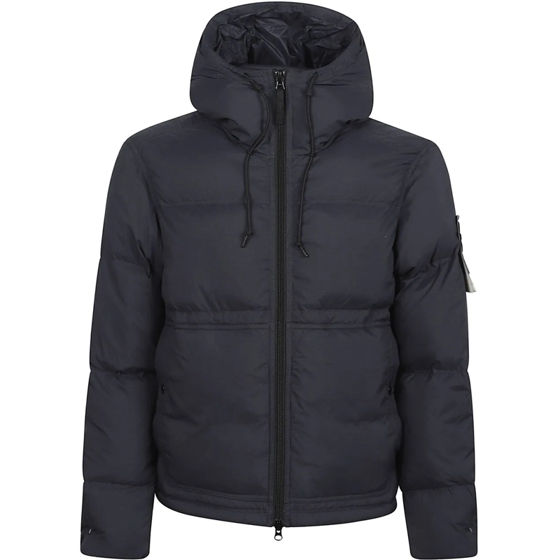 Stone Island Doudoune Rds Down Jacket Blue blau