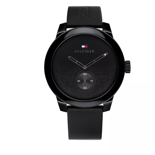 Tommy Hilfiger Quarz watch Black Multifunctioneel Horloge