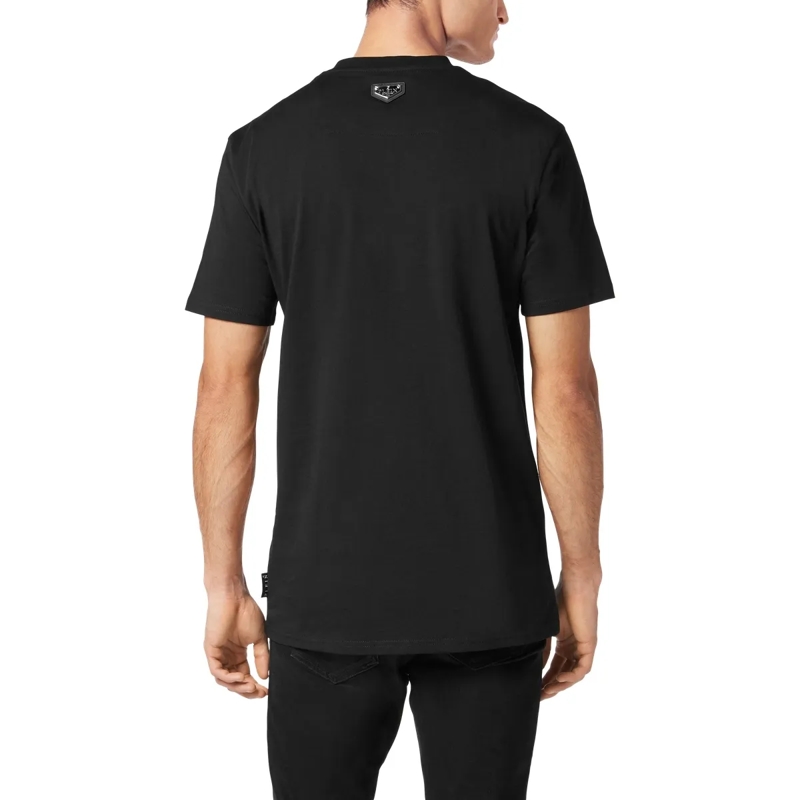 Philipp Plein T-Shirt T-Shirt Rundhalsausschnitt Ss schwarz(Image 2)