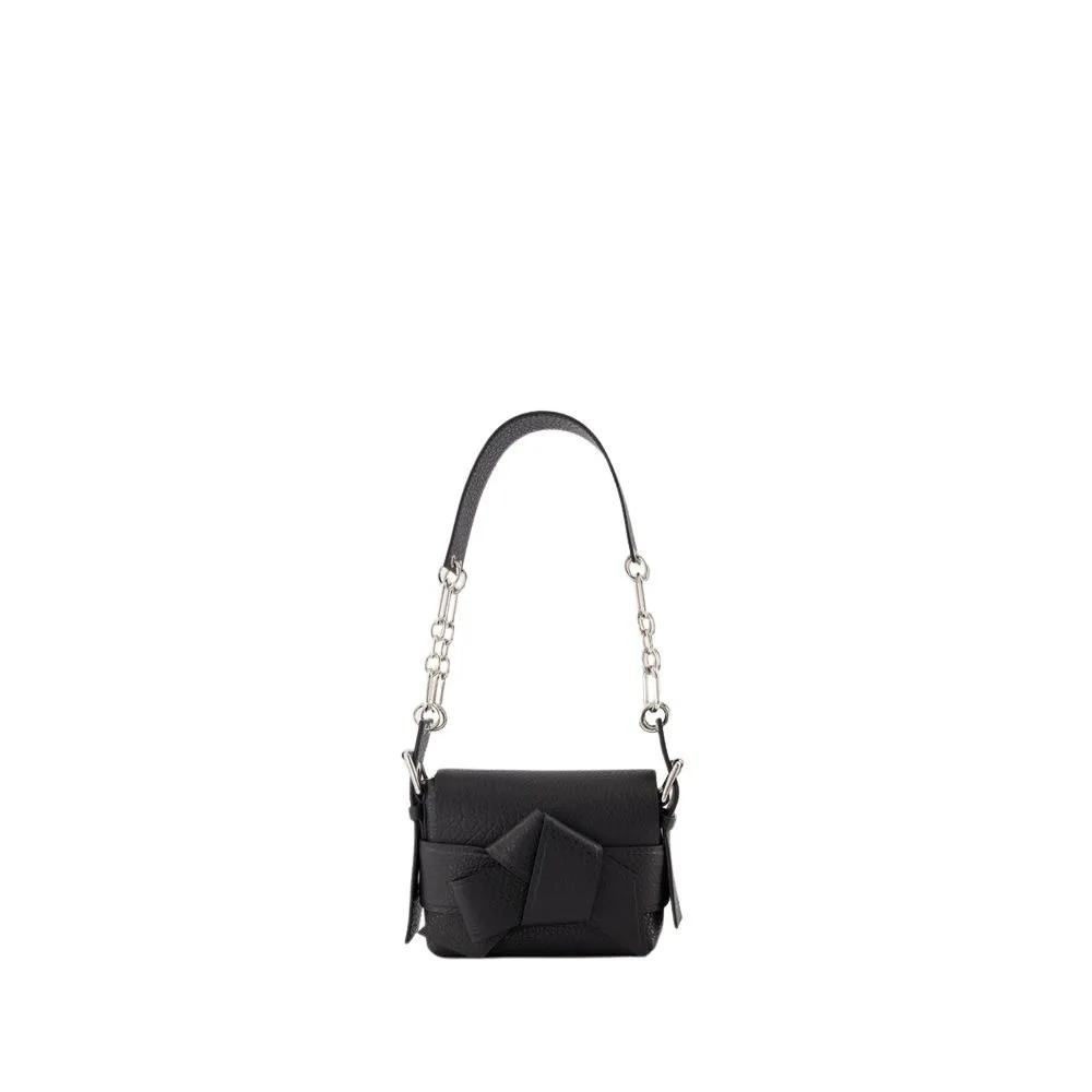 Acne Studios Shopper - Musubi Shoulder Bag - Leather - Black - Gr. unisize - in Schwarz - für Damen