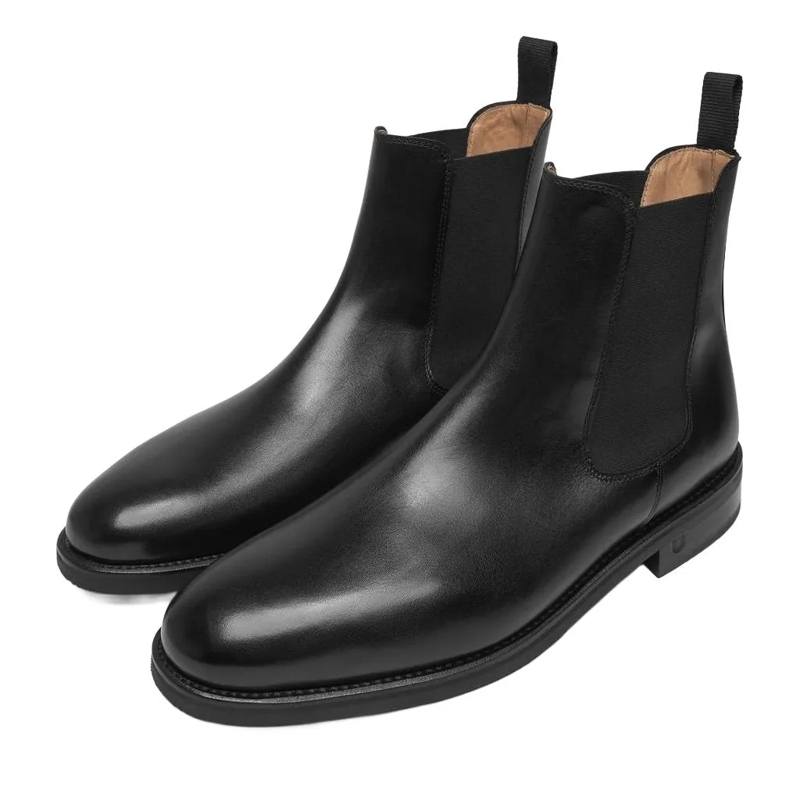 Henry Stevens Chelsea Boots Chelsea Boots Winston CB2 schwarz(Image 2)