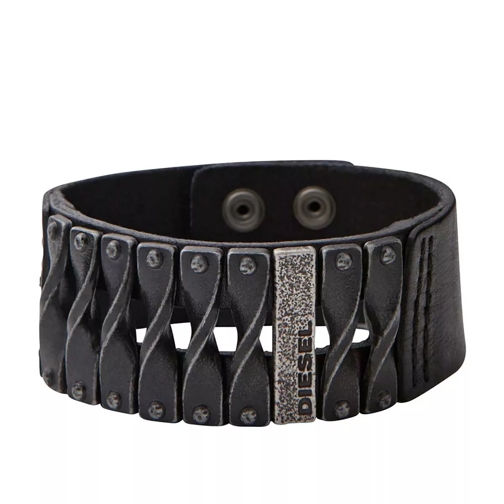 Diesel Bracelet DXM0579040 Black Armband