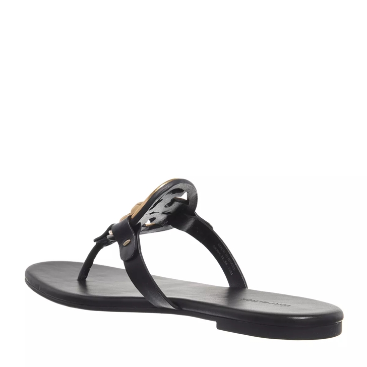 Miller square toe sale thong sandal tory burch