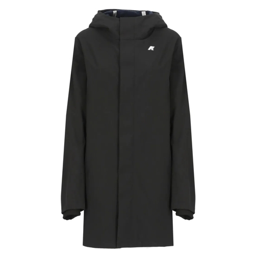 K-Way Parka-Mäntel Marlyn Bonded Jacket Black