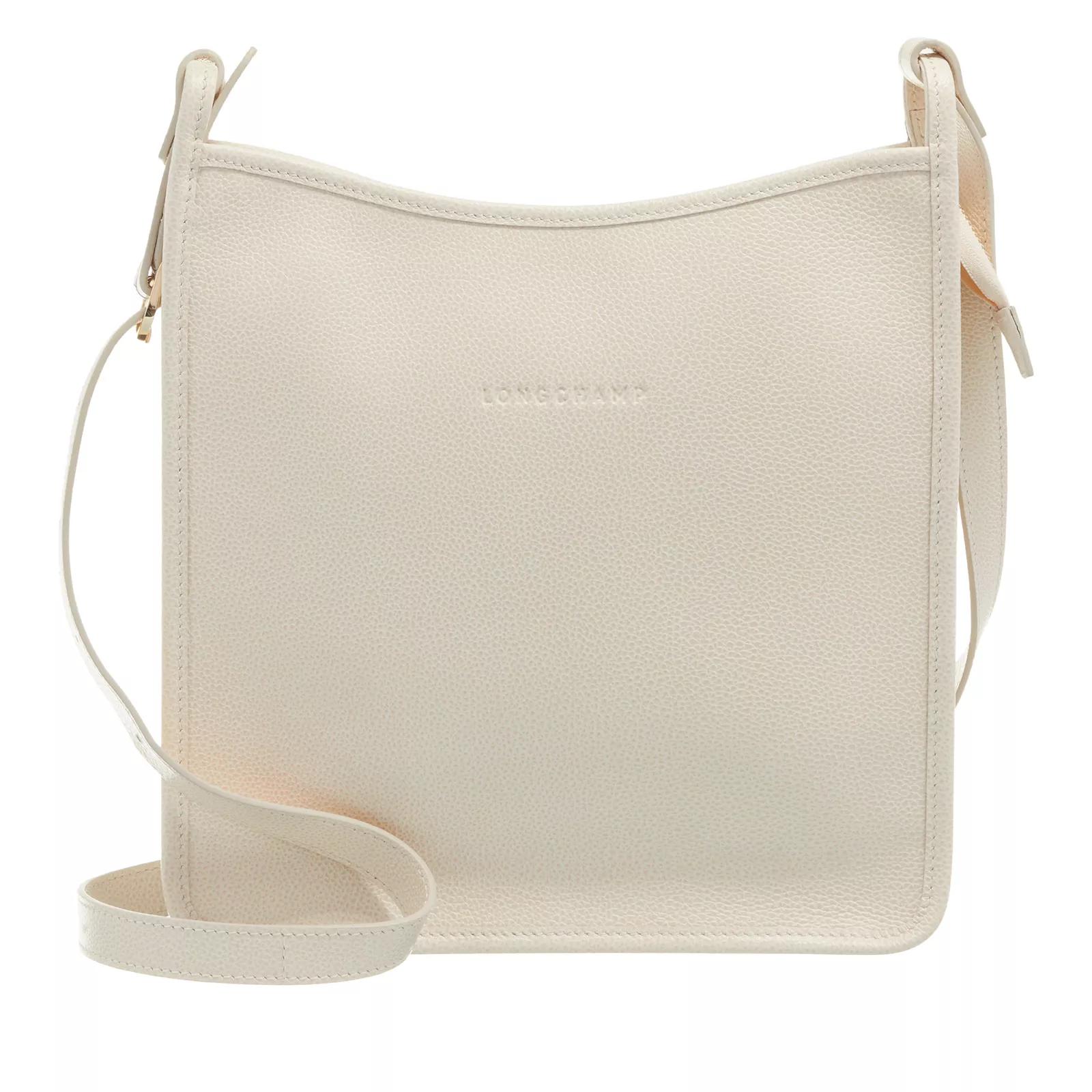 Longchamp Crossbody Bags - Le Foulonné Crossbody Bag M - Gr. unisize - in Creme - für Damen